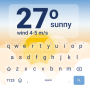 icon Weather Keyboard(Weertoetsenbord)
