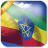 icon Ethiopia Flag(Vlag van Ethiopië Live Wallpaper Vlag) 3.1.4