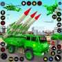 icon Missile Launcher Robot Game(Army Truck Robot Car Game 3d)