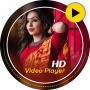 icon HD Video Player(HD-videospeler - Full HD-videospeler 2021
)