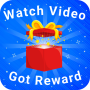 icon Watch video and daily earn reward(Dagelijks video bekijken Verdien geld)