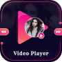 icon HD Video Player(Sax Video Player - All Format HD Video Player 2021
)