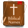 icon Bible Names(Bijbelse namen met betekenis)
