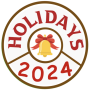 icon Holiday Calendar 2024(2024)