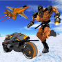 icon ExtinctionRobot Battle Hunt(Extinction Robot Hunt: Air Jet Bike Transformation
)