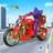 icon Pizza Delivery Robot Game(Pizza Delivery Robot Moto Bike Transport Game 2021
) 1