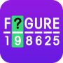 icon Figuerout(uit - woordlogica puzzel
)