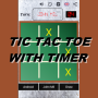 icon TicTacToe(Tic Tac Toe met Timer)