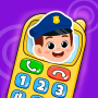 icon Baby Phone(Speelgoed Telefoon Baby Leerspellen)