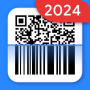 icon QR & Barcode Scanner(QR-codescanner-app, QR-scan)