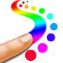 icon Fingerpaint Magic Draw and Color by Finger(Vingerverf Magie Tekenen)