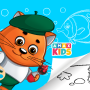 icon Colouring Pages for Kids(Kleurplaten voor kinderen
)