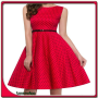 icon 1950s Fashion Dresses(Modejurken uit de jaren 50)