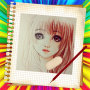 icon How to draw anime step by step (Hoe anime stap voor stap te tekenen
)