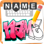 icon Draw Graffiti Creator(Hoe Graffiti te tekenen - Name Creator
)