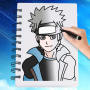 icon Draw anime(Hoe Anime te tekenen
)