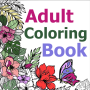 icon Adult Coloring Book(Volwassenen Kleurboek Spelletjes)