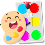 icon Kids Art(Kids Draw Games: Paint Trace)