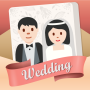 icon Wedding Cards(Huwelijksuitnodigingen met foto)