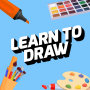 icon Learn drawing(Leer tekenen
)