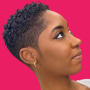 icon Haircut for Women(Kapsel voor zwarte vrouwen
)