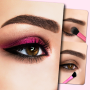 icon Makeup Tutorial step by step(Make-uphandleiding stap voor stap
)