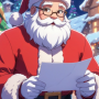 icon Xmas letter to Santa (Xmas brief aan de kerstman)