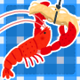 icon Crayfish fishing (Rivierkreeft vissen)