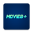 icon Movies +: Movies & TV Shows(Films +: films en tv-programma's) 9.58.0