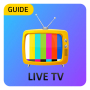 icon Live TV All Channels - Top Free TV Guide (Live TV Alle kanalen - Top Gratis tv-gids
)