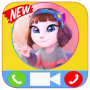 icon Angela Chat(Call Angela's Talking Fake Video Call
)