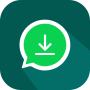 icon Status Saver For Whatsapp(Statusbeveiliging Video downloaden)