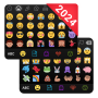 icon Emoji keyboard - Themes, Fonts (Emoji-toetsenbord - Thema's, lettertypen)