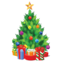 icon Emoji Maker(Kerstboom decoratie)