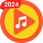 icon Music Player - Audio Player (Muziekspeler - Audiospeler)