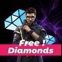 icon Free Diamonds(Gratis diamanten - Krijg veel diamanten gratis
)