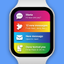 icon SmartWatch & BT Sync Watch App (SmartWatch en BT Sync Watch-app)