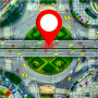 icon Live Earth Maps Gps Navigation (Live Earth-kaarten GPS-navigatie)