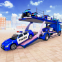 icon US Real Police Limo Car(Amerikaanse politie Limo Transport Game
)