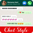 icon ChatStyle & Stylish Keyboard(Fonts voor WhatsApp) 1.5