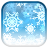 icon Snowflake(Sneeuwvlok Live Achtergrond) 1.0.2