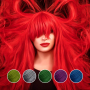 icon Hair Coloring(Editor voor haarkleurwisselaar
)