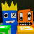 icon Craft Rainbow Friends Blue Box(Knutselen Gekleurde Vrienden Blue Box) 0.32