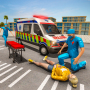 icon City Emergency Ambulance Rescue Driving Simulator(City Ambulance Game: Emergency Hospital Simulator
)