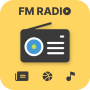 icon FM Radio Player(FM-radio zonder oortelefoon)
