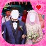 icon Islamic Wedding Couple Photo Editor(Islamitische bruiloftspaar Foto-editor
)