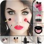 icon Makeup Photo Grid Beauty Salon-fashion Style (-up Fotoraster Schoonheidssalon-modestijl
)