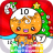 icon Xmas Coloring(Kinderen Kerstmis Kleurboek) 3.6