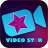 icon Video edit Star(Video star editor ⭐ Pro video fotobewerking 2020
) 2.0.0