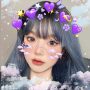 icon Live Face Sticker(Sweet Snzp - Live Face Sticker
)
